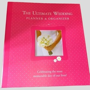 Wedding planner and organizer binder New